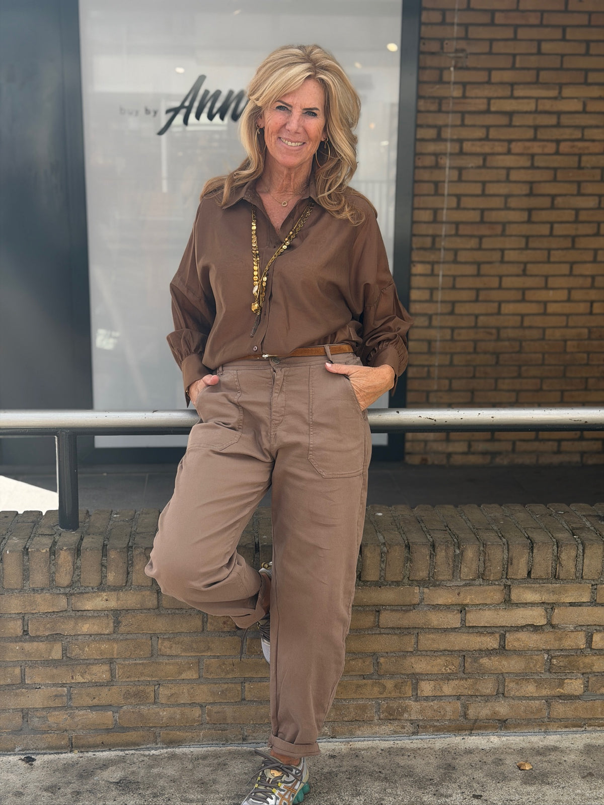Broek Forza 'Carly' stretch