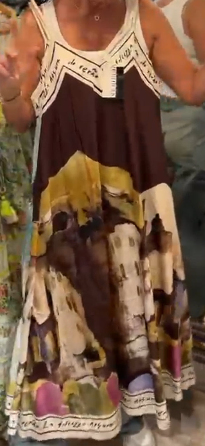 Jurk ‘Tree’