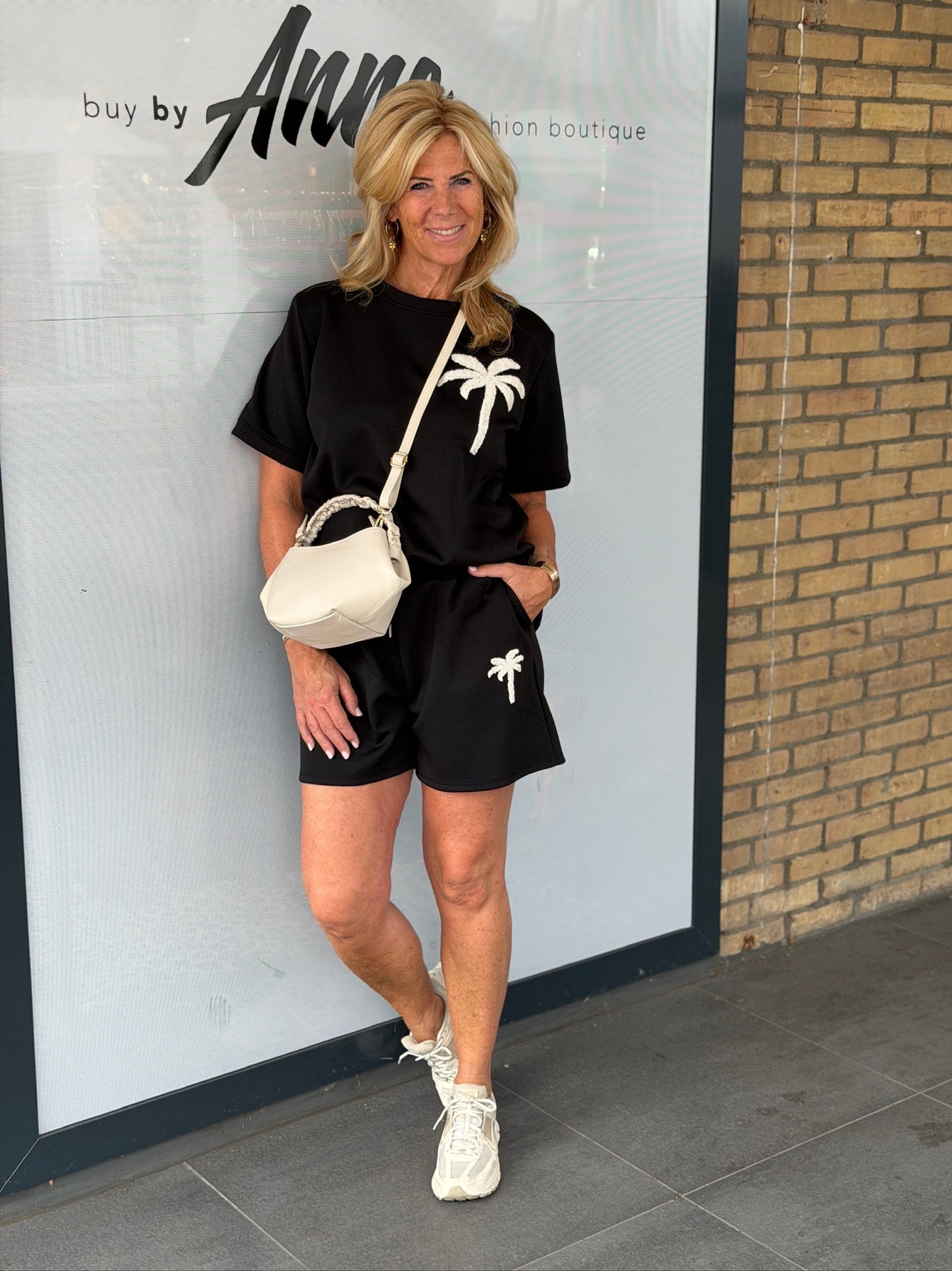Comfyset ‘Teddy’ korte broek
