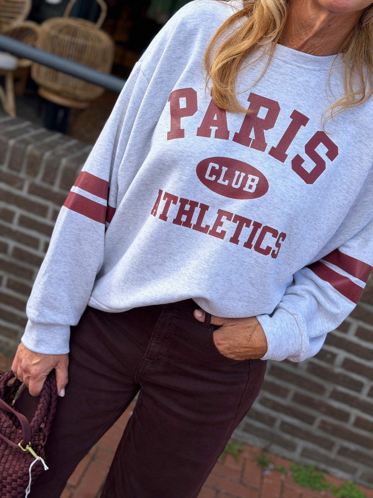 Sweater ‘oui, oui’