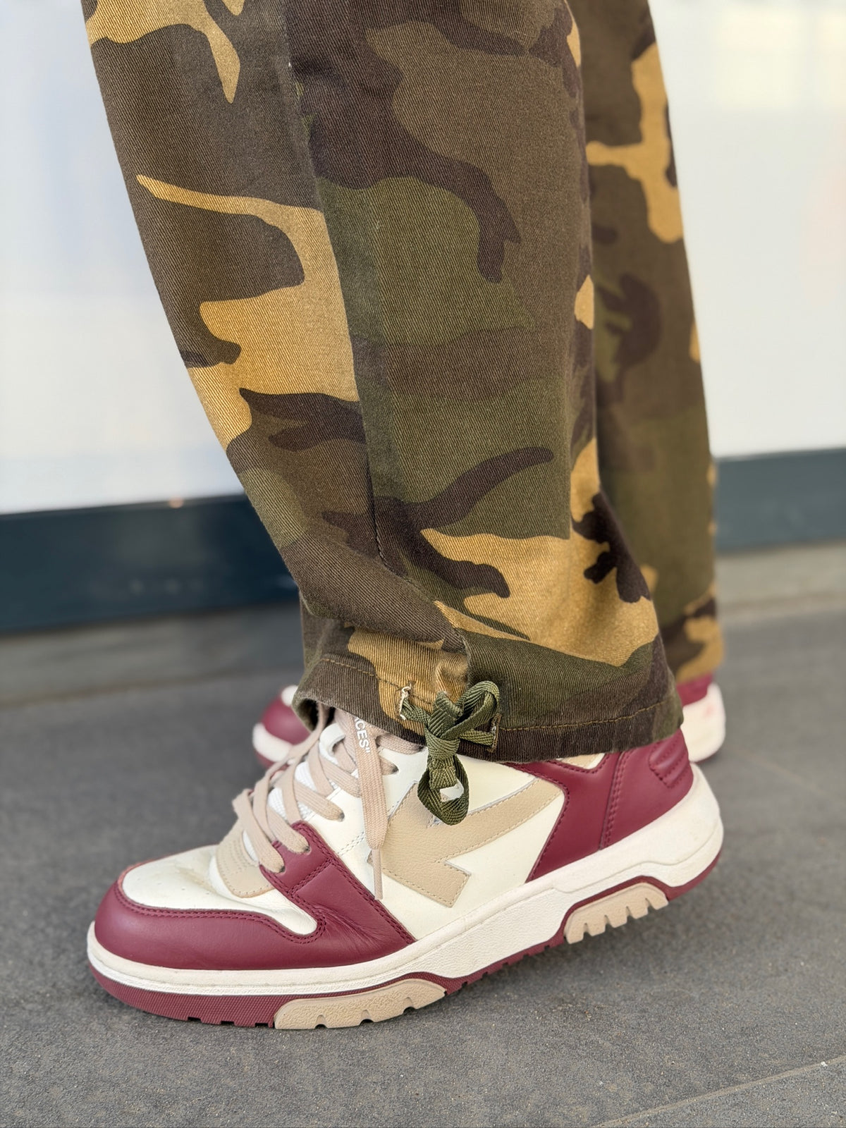 Jeans camouflage ‘Laulia’