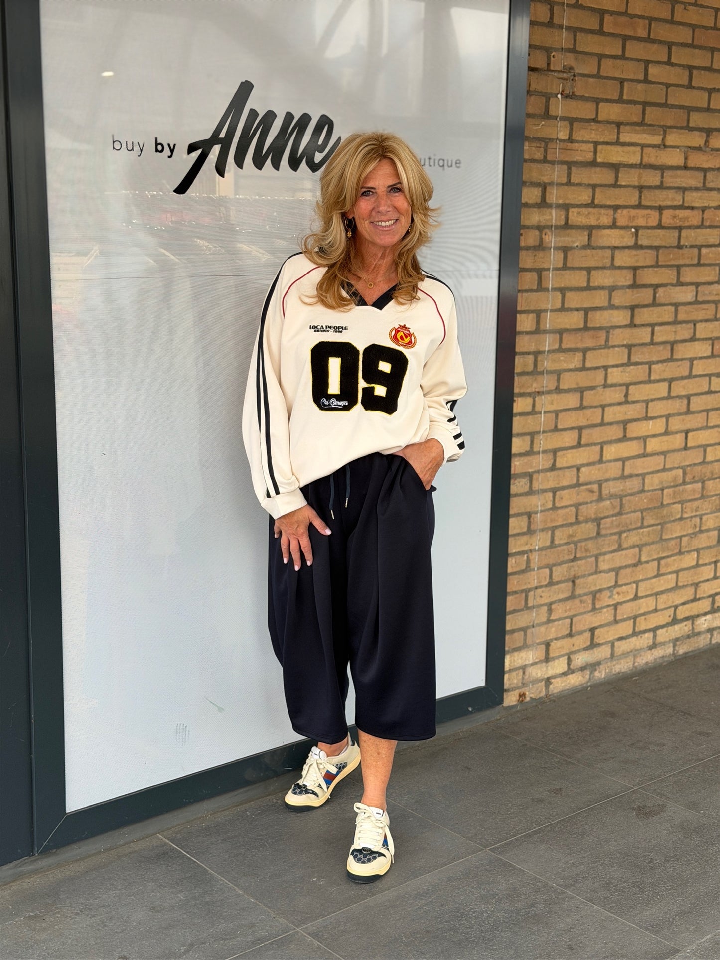 Jogging culotte ‘Kate’