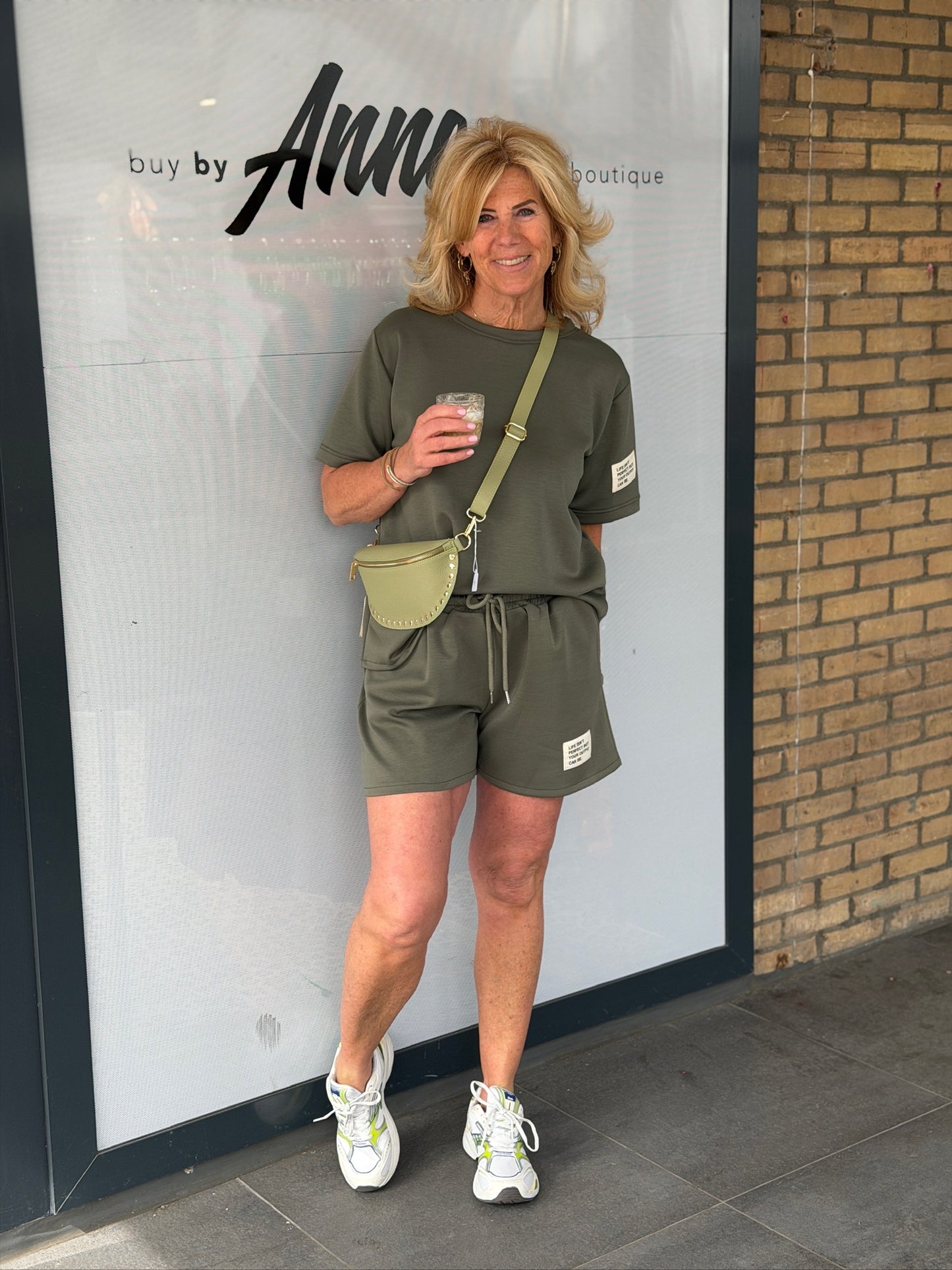 Comfyset ‘Perfect’ korte broek