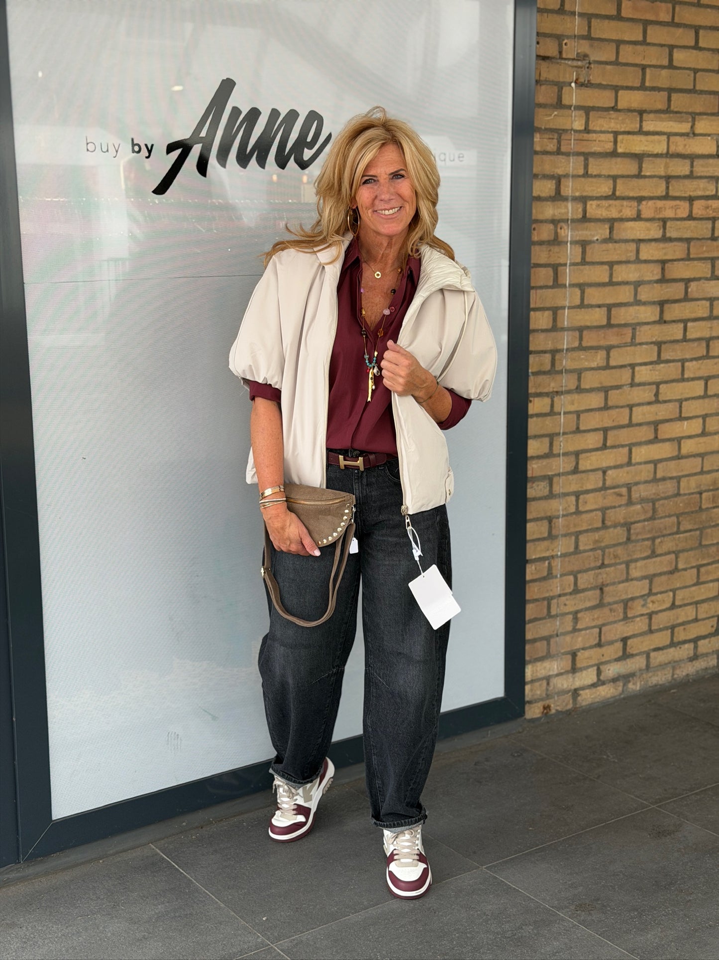 Bodywarmer ‘Truus’