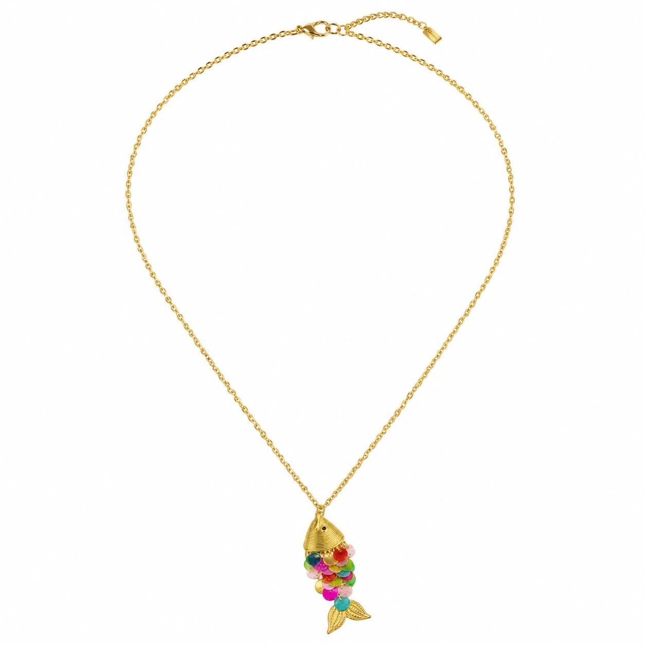 Ketting ‘Scales’ Gold