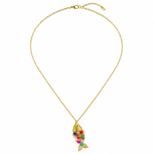 Ketting ‘Scales’ Gold