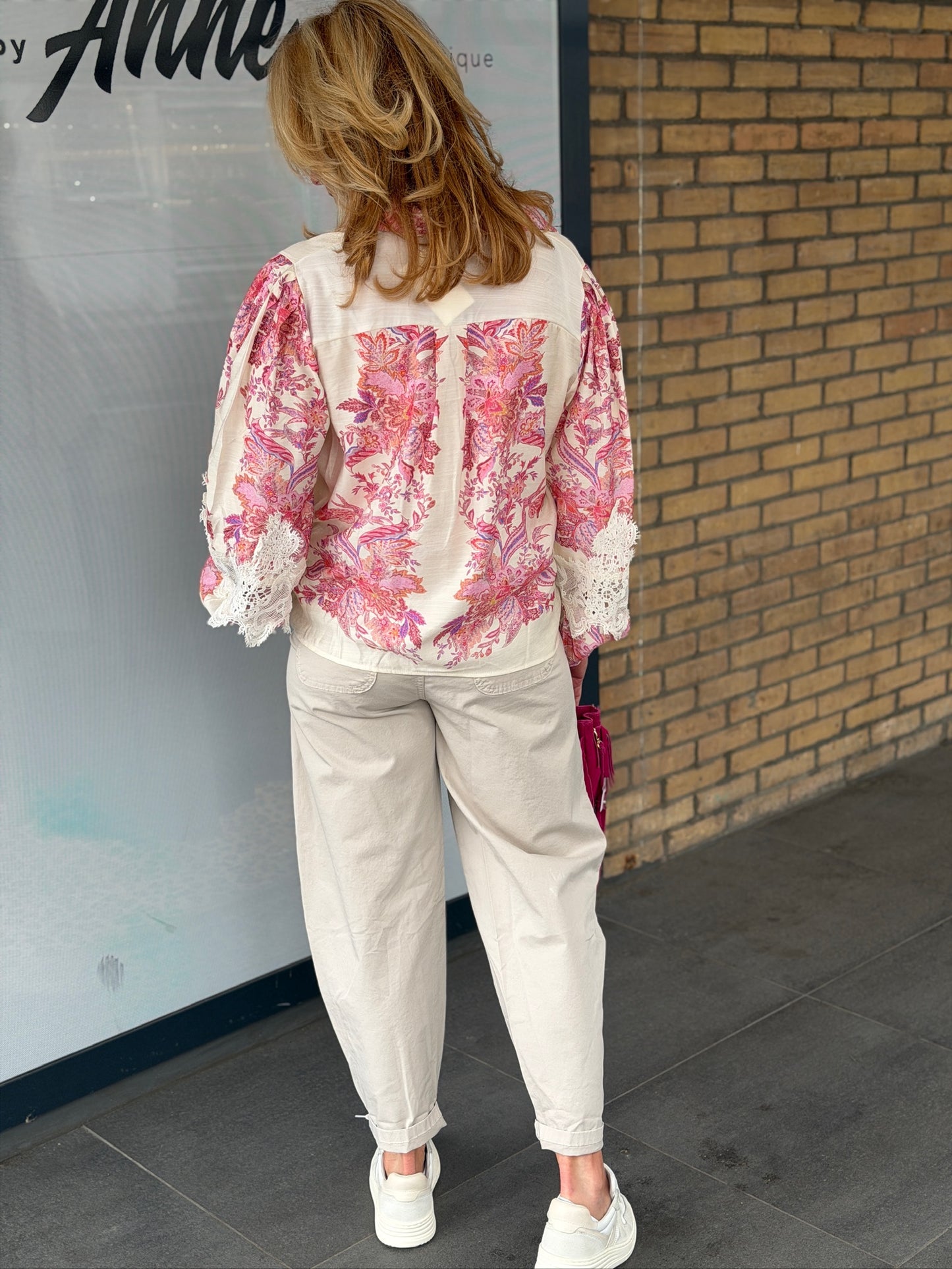 Blouse ‘Roos’