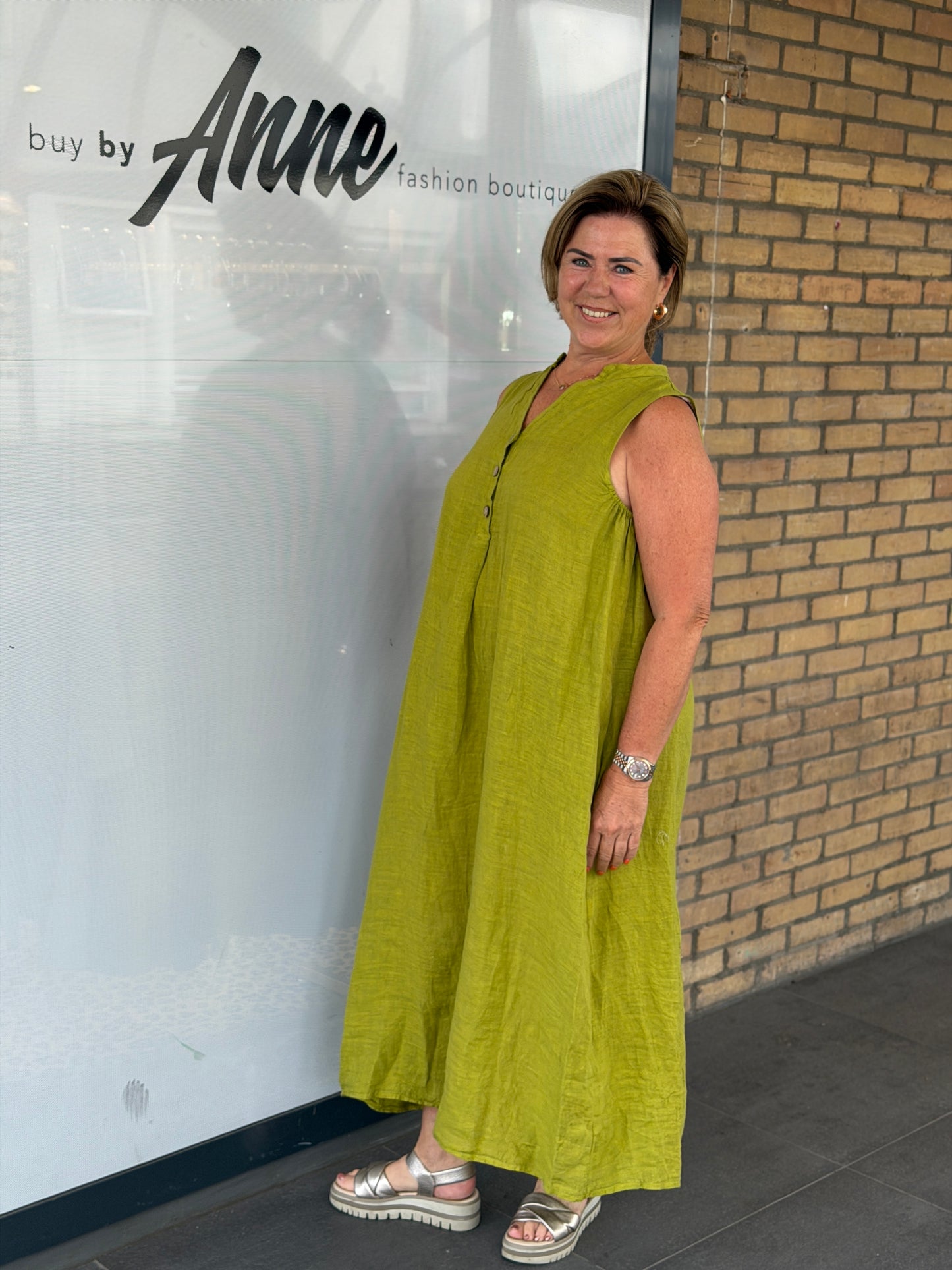 Jurk linnen ‘Maddy’