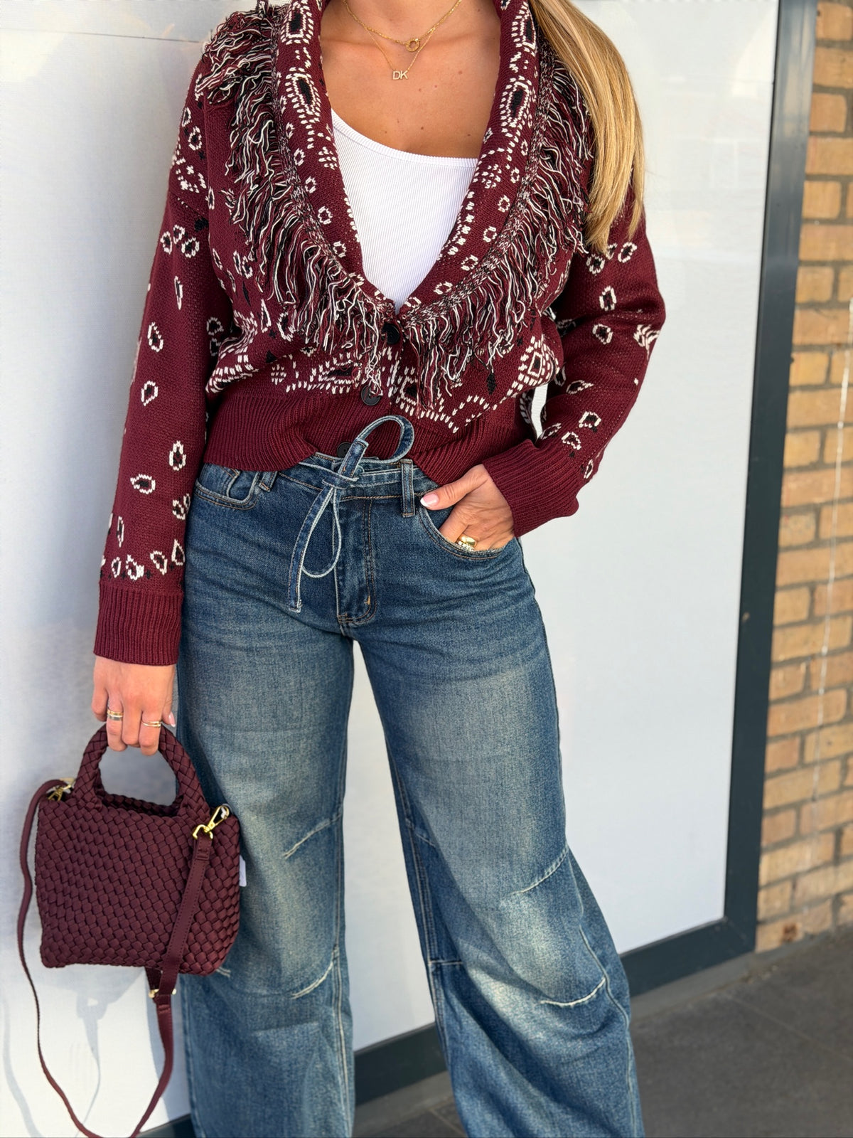 Jeans Queen Hearts ‘Pearl’