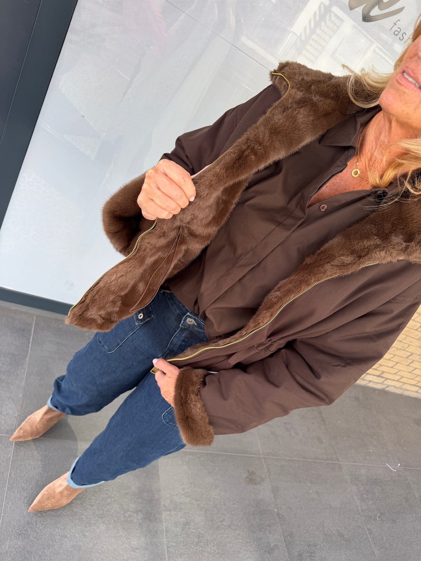 Jas reversible ‘Khourtney’