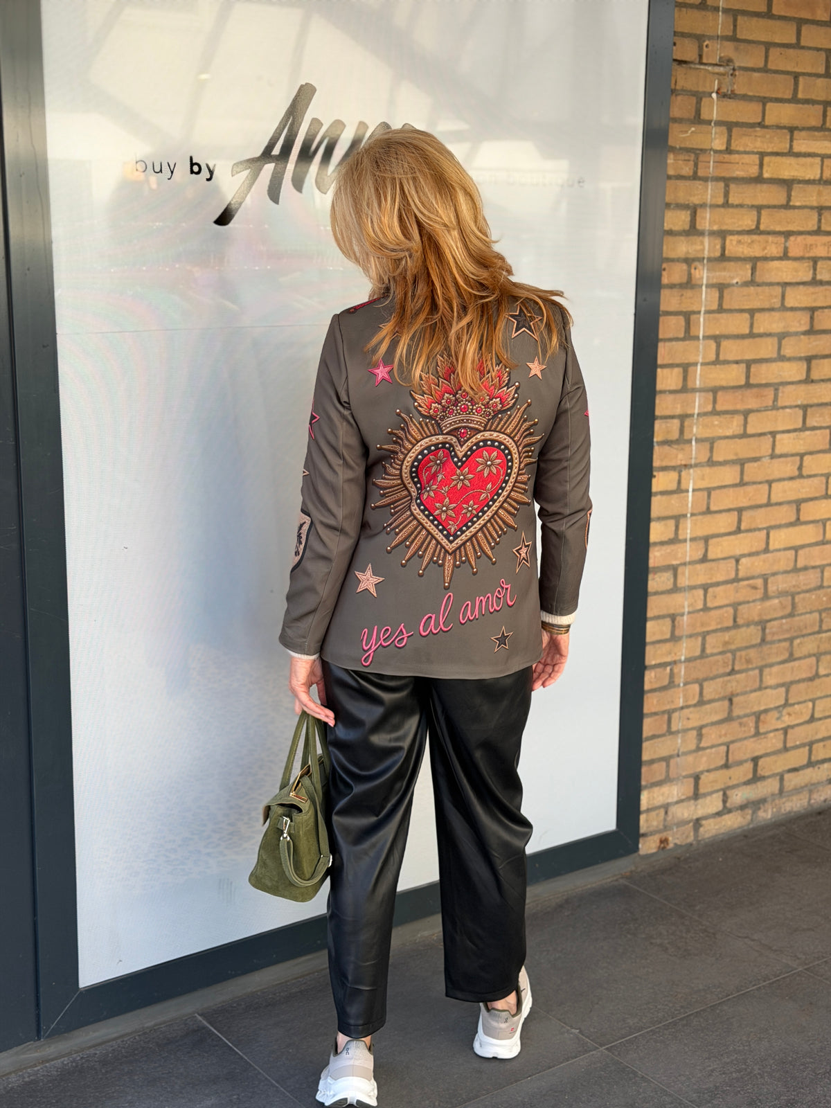 Blazer ‘Amor’