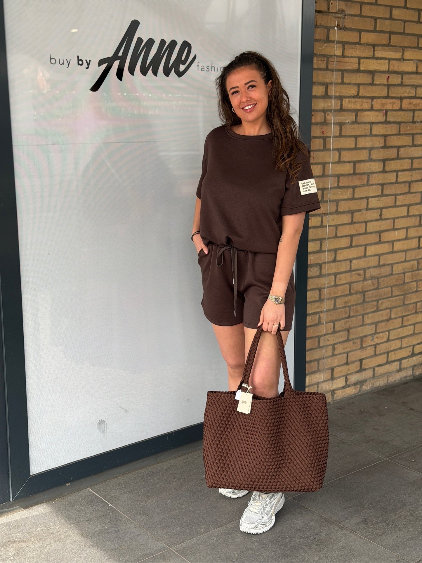 Comfyset ‘Perfect’ korte broek
