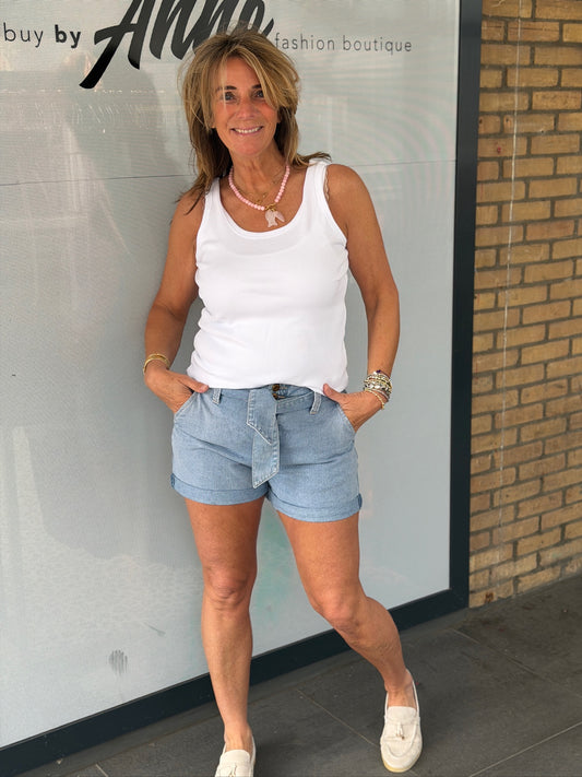 Short jeans ‘Strik’