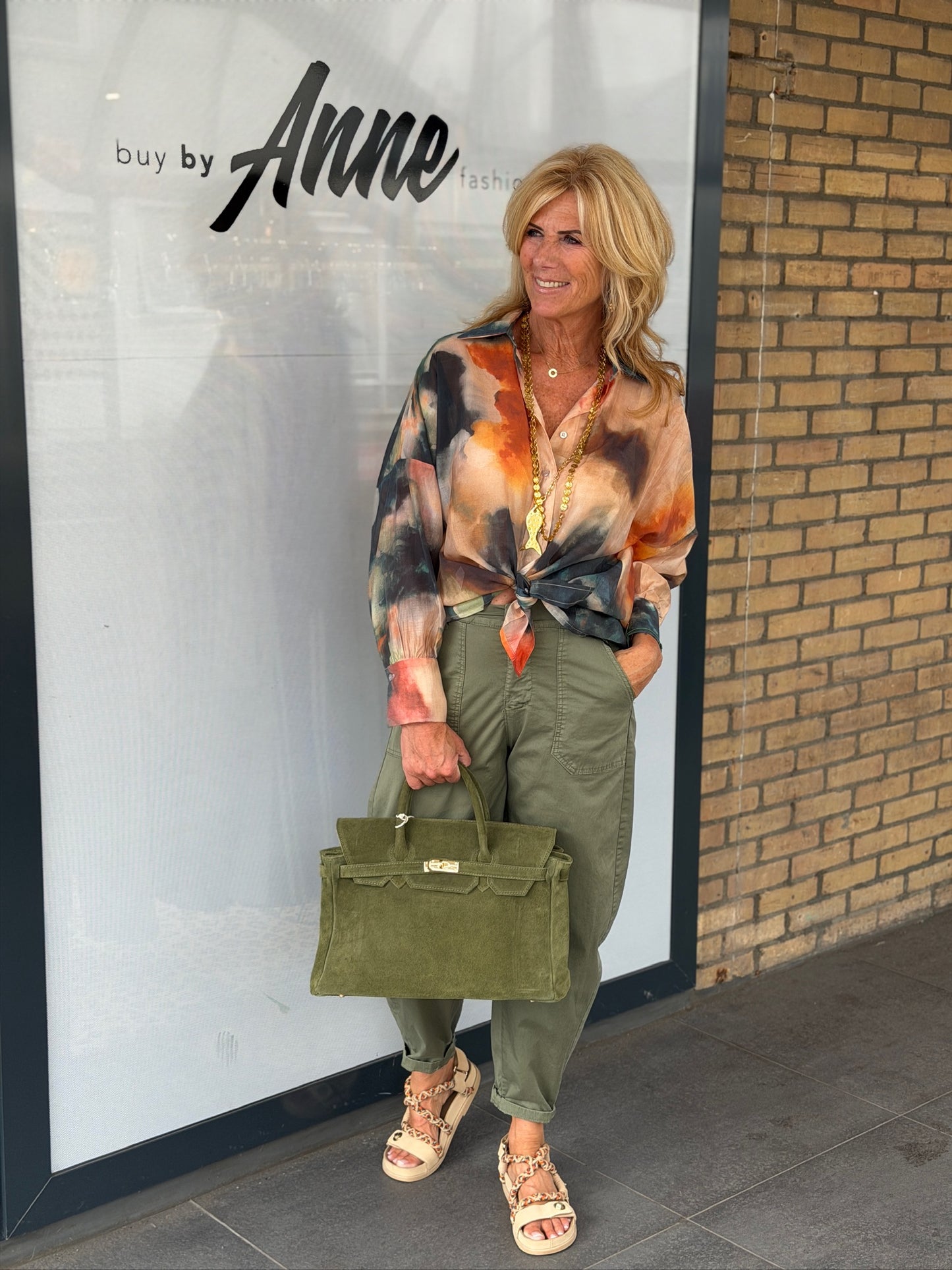 Blouse ‘Houston’