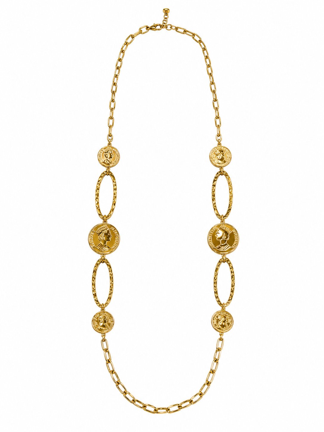 Ketting ‘Milan Coin’ Gold