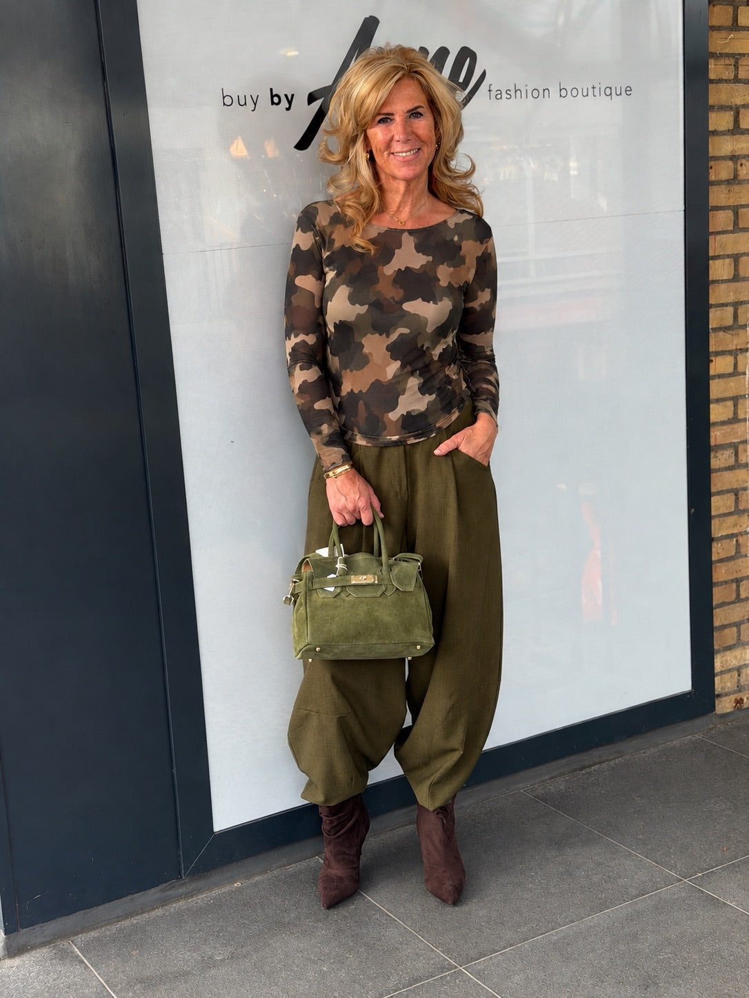 Top ‘Cashmere’ print