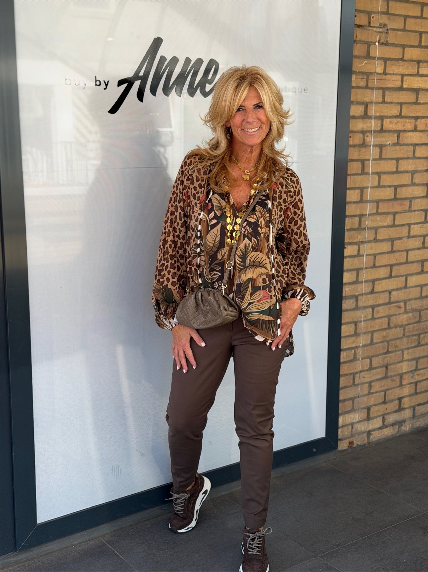 Red Button Broek ‘Diana Smart’