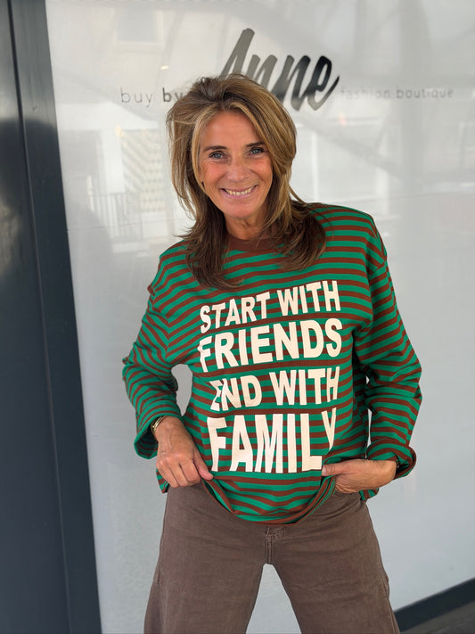 Longsleeve ‘Friends’
