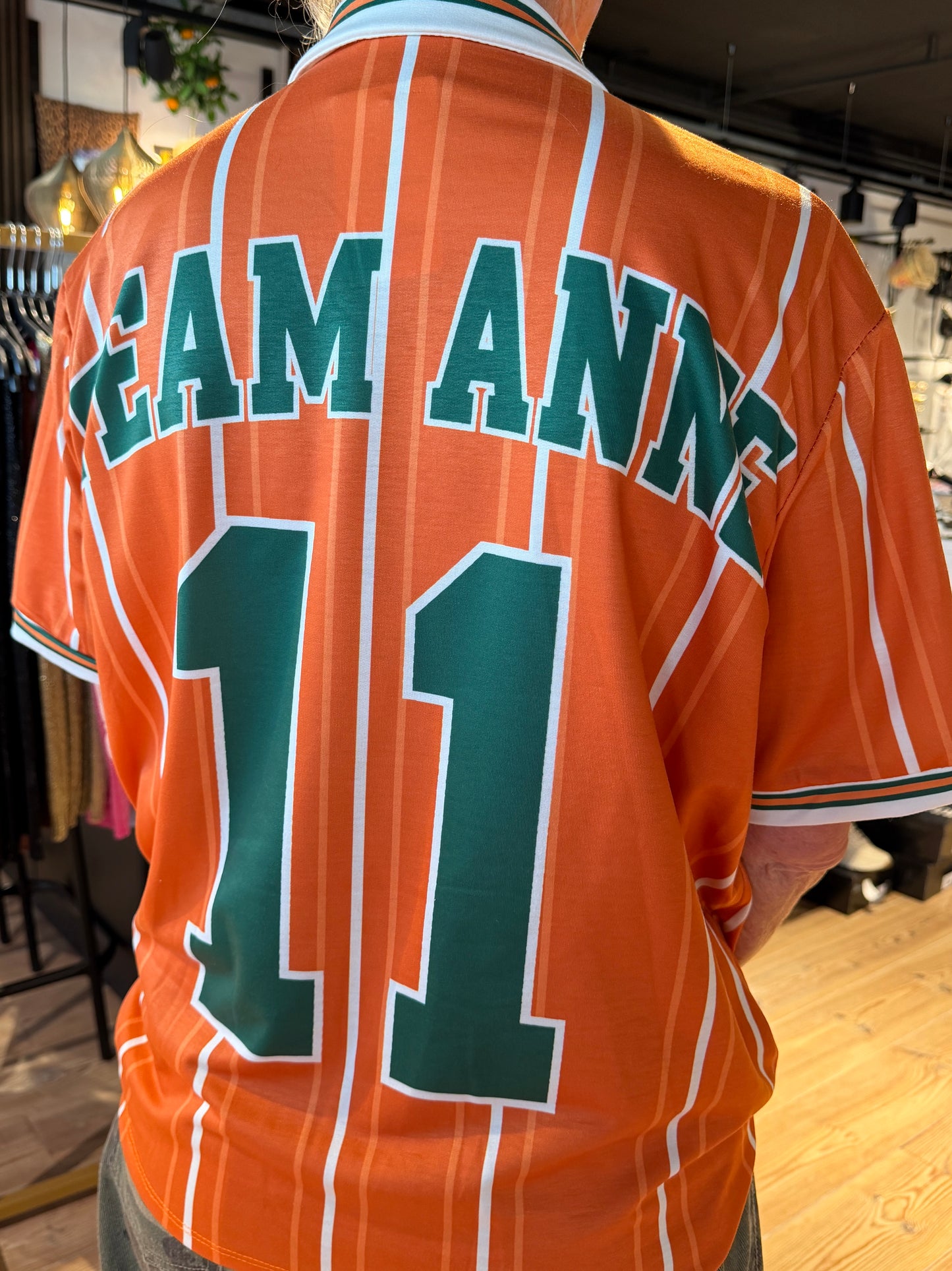 T-shirt ‘TEAM ANNE’ unisex