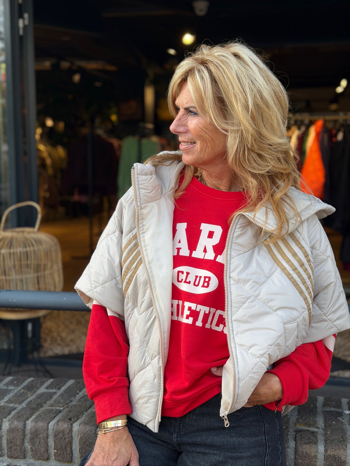 Bodywarmer ‘Cuatro’