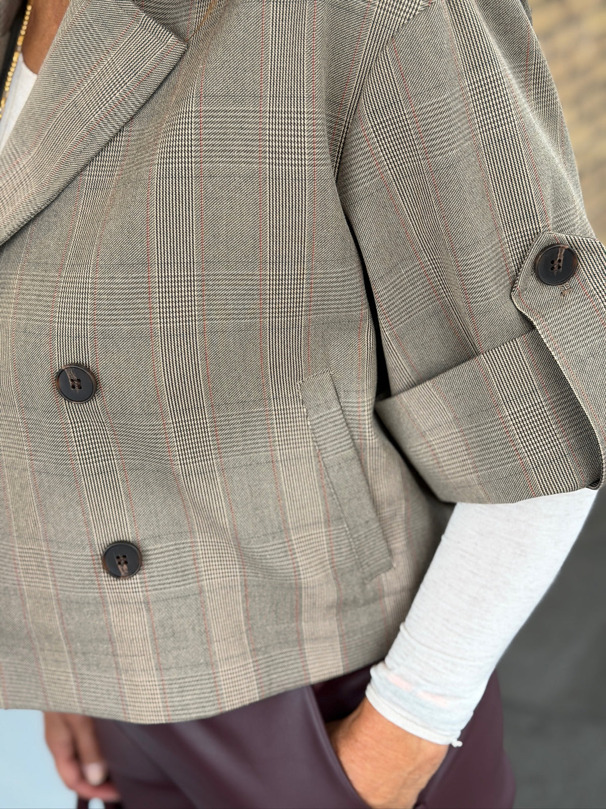 Blazer ‘Amber’
