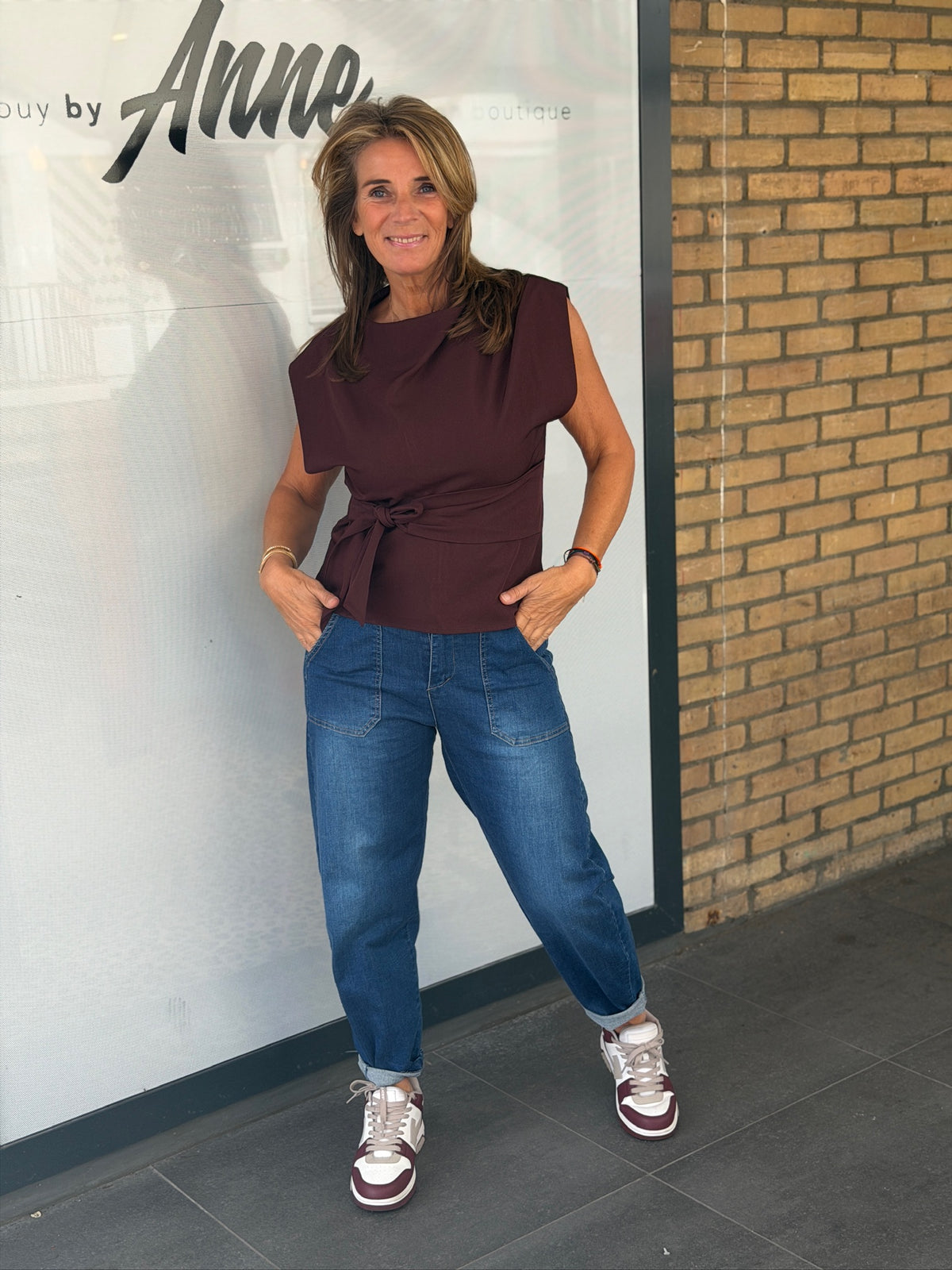 Broek Forza 'Carly' stretch