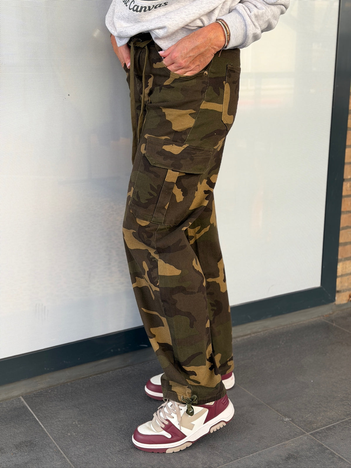 Jeans camouflage ‘Laulia’