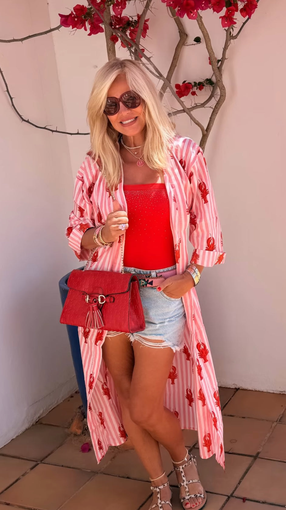 Kimono ‘Lobster’