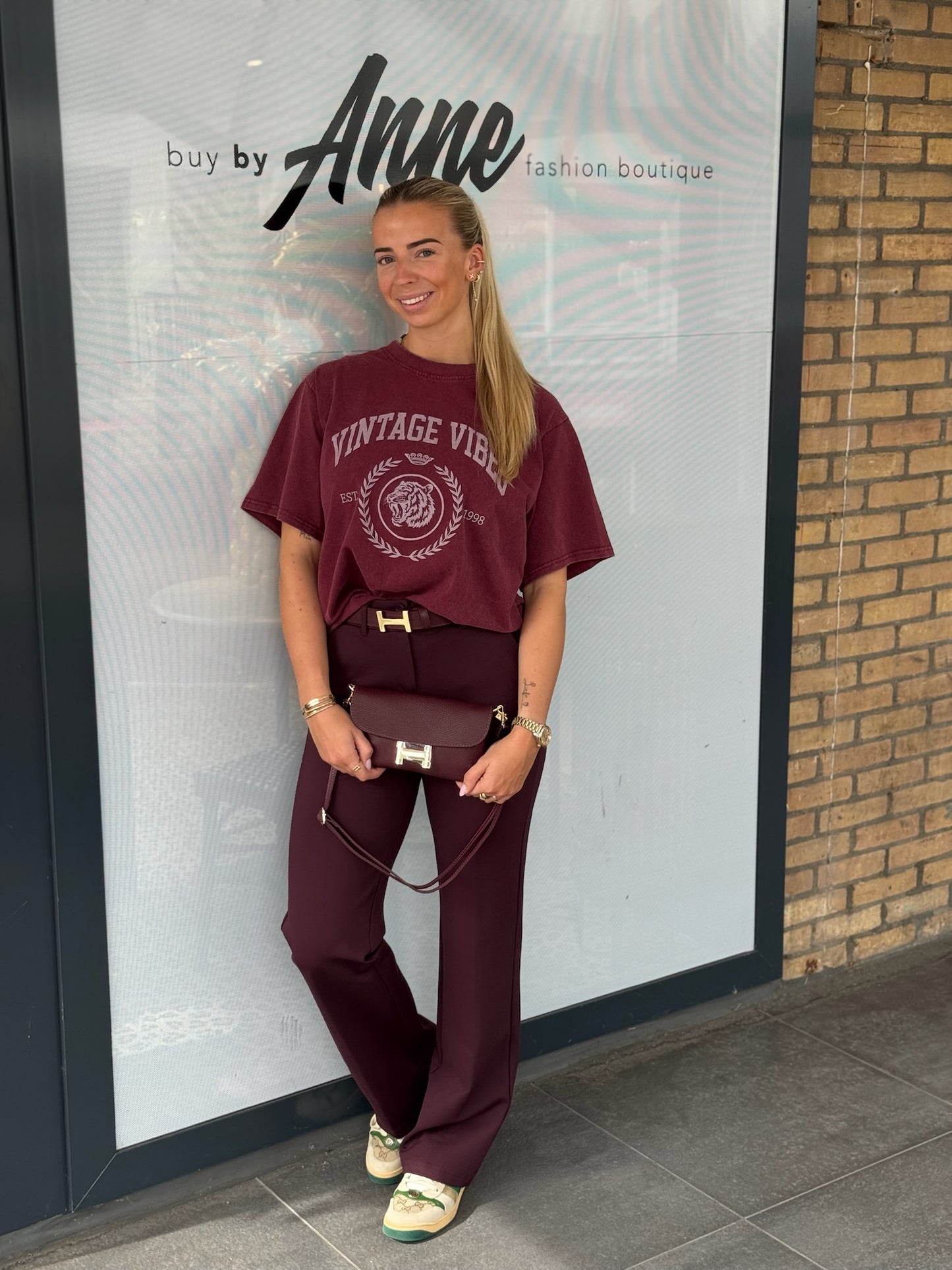 T-shirt ‘Vintage Vibes’