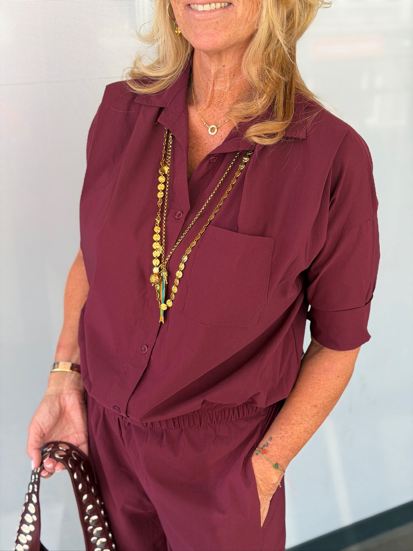 Blouse ‘Carmen’
