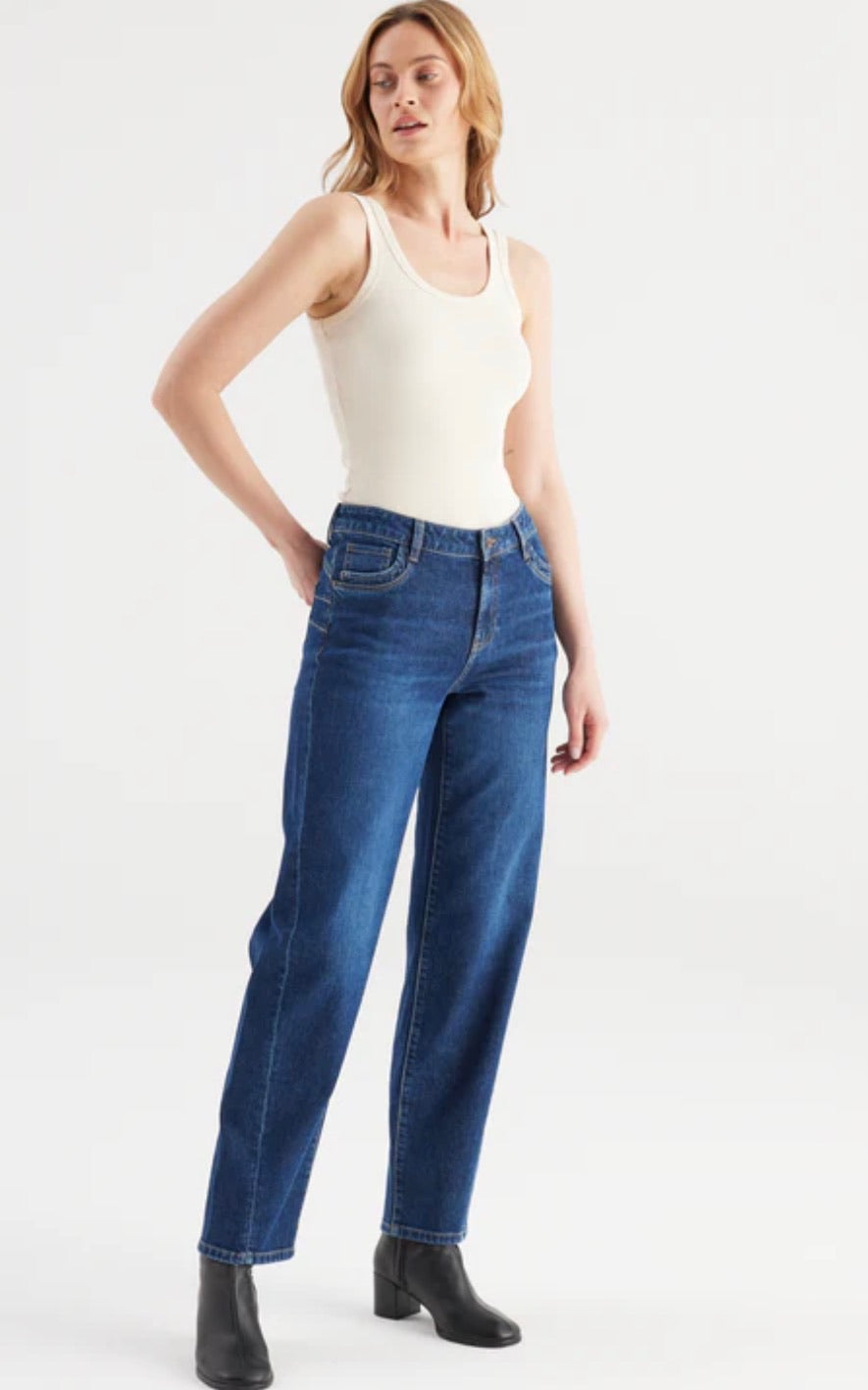 COJ jeans 'Beth' dark blue