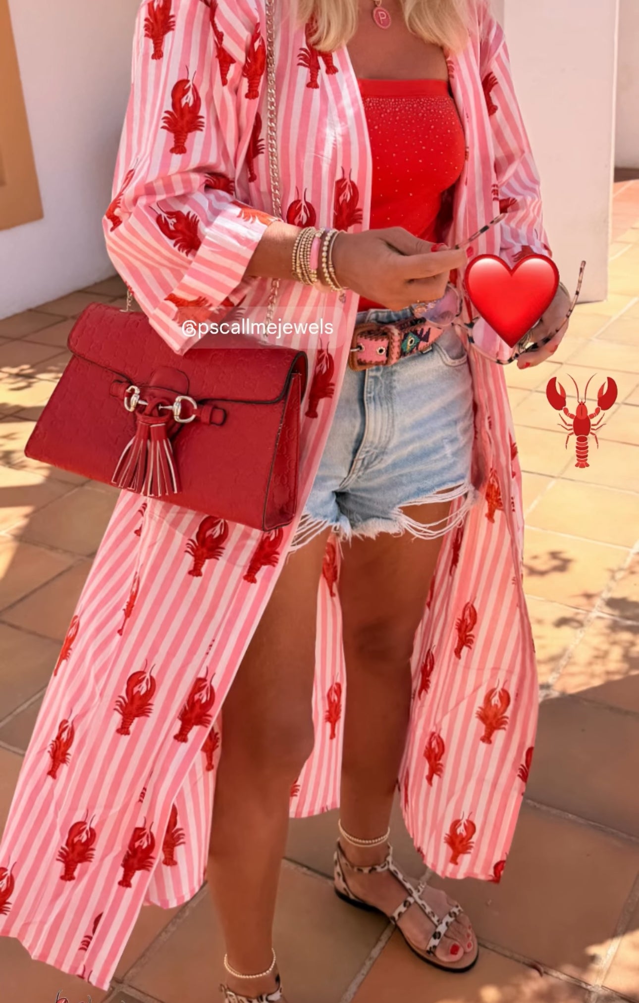 Kimono ‘Lobster’