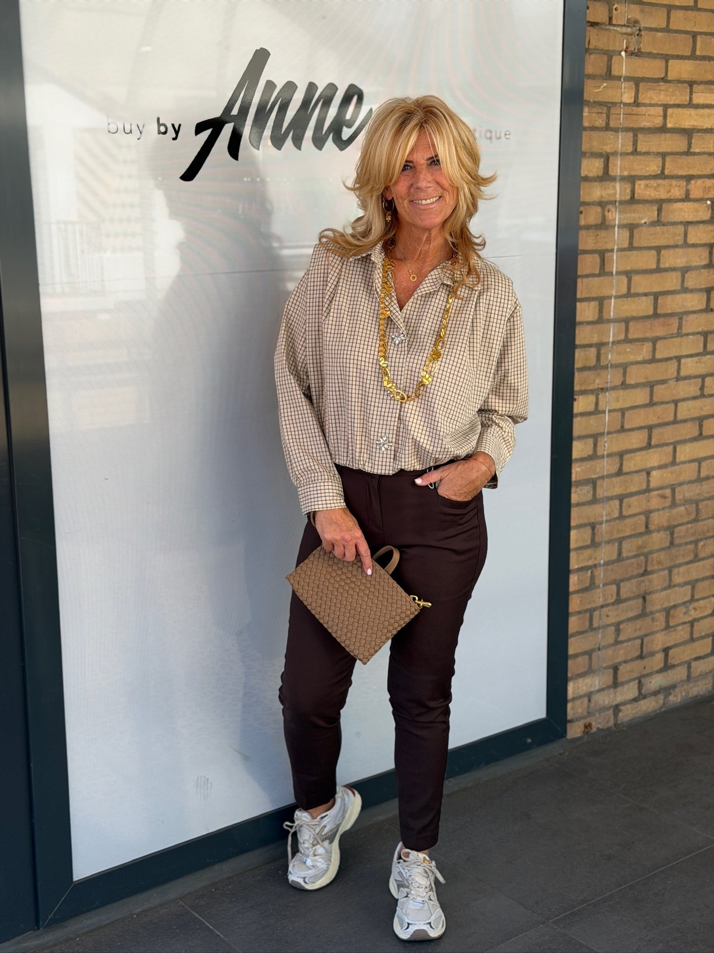 Red Button Broek ‘Diana Smart’