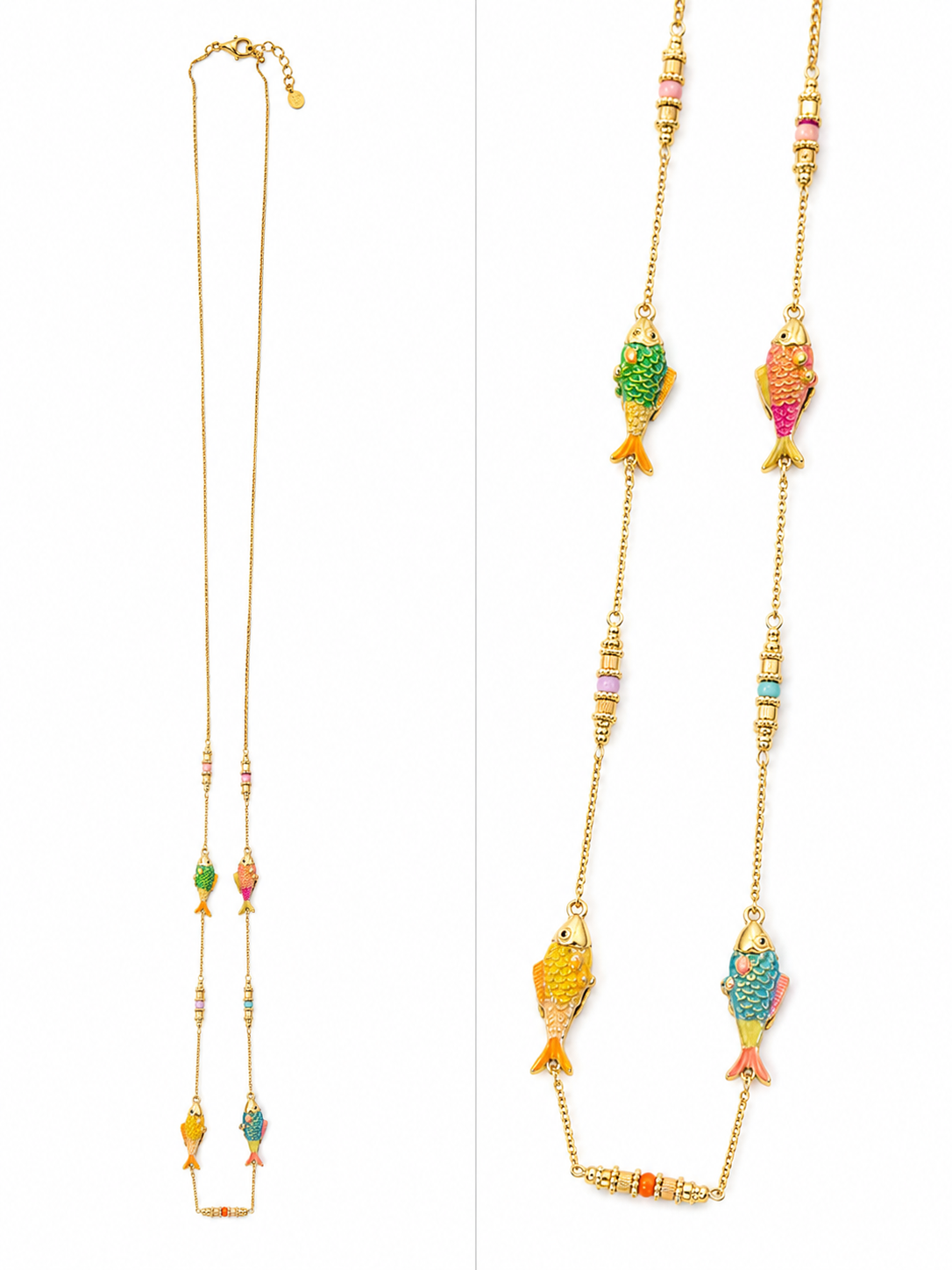Ketting ‘Ocean’ Gold