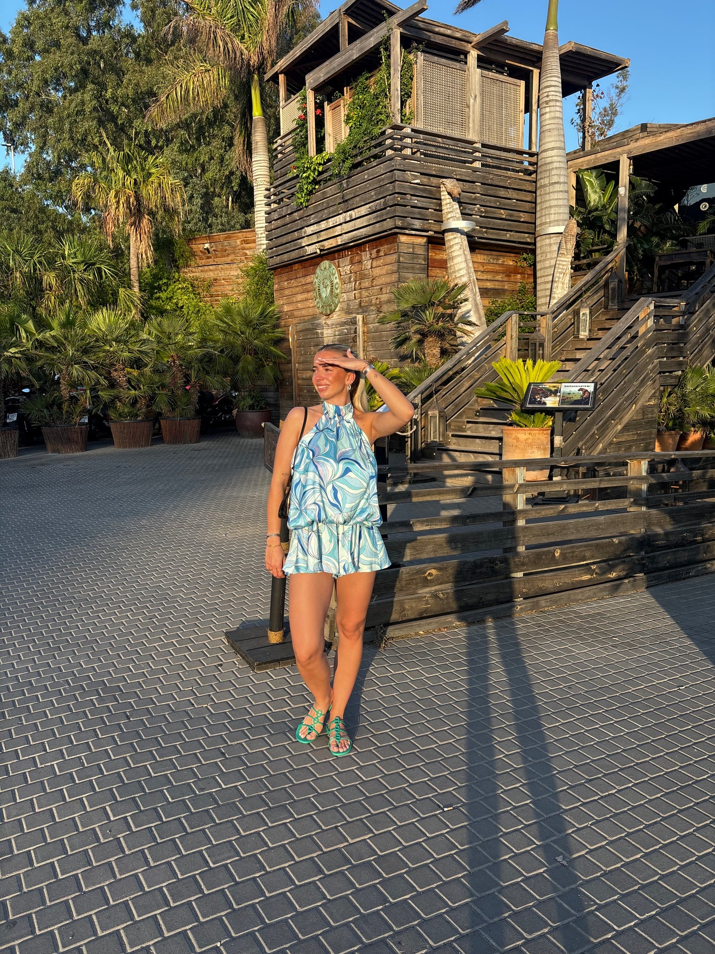 Playsuit ‘Trocadero’