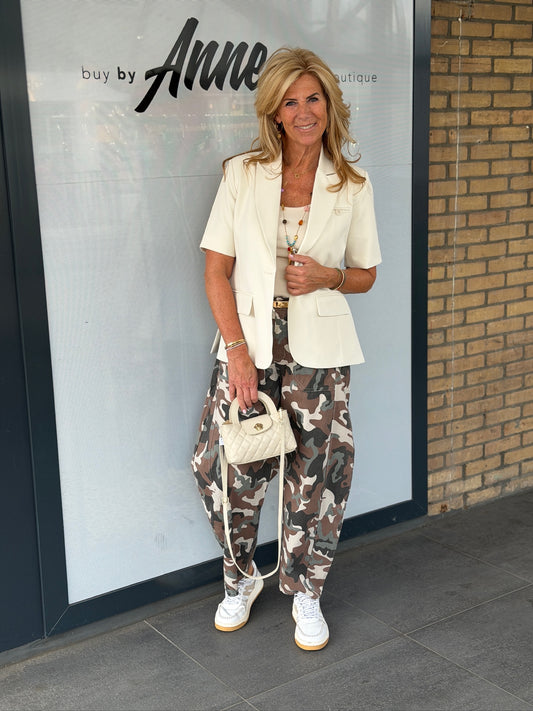 Broek ‘Francis’ camouflage