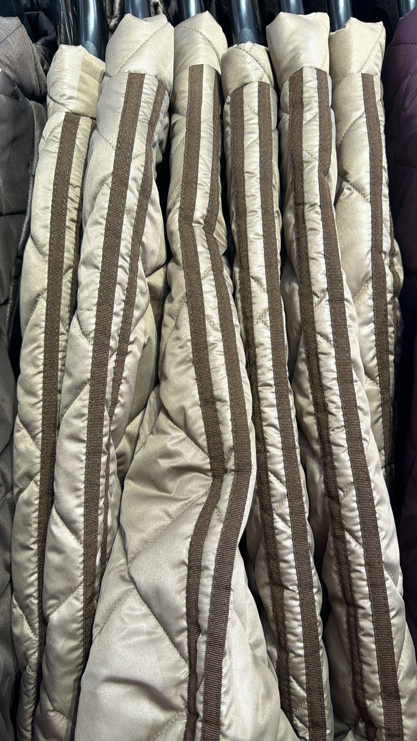 Jasje ‘Puffer Stripe’