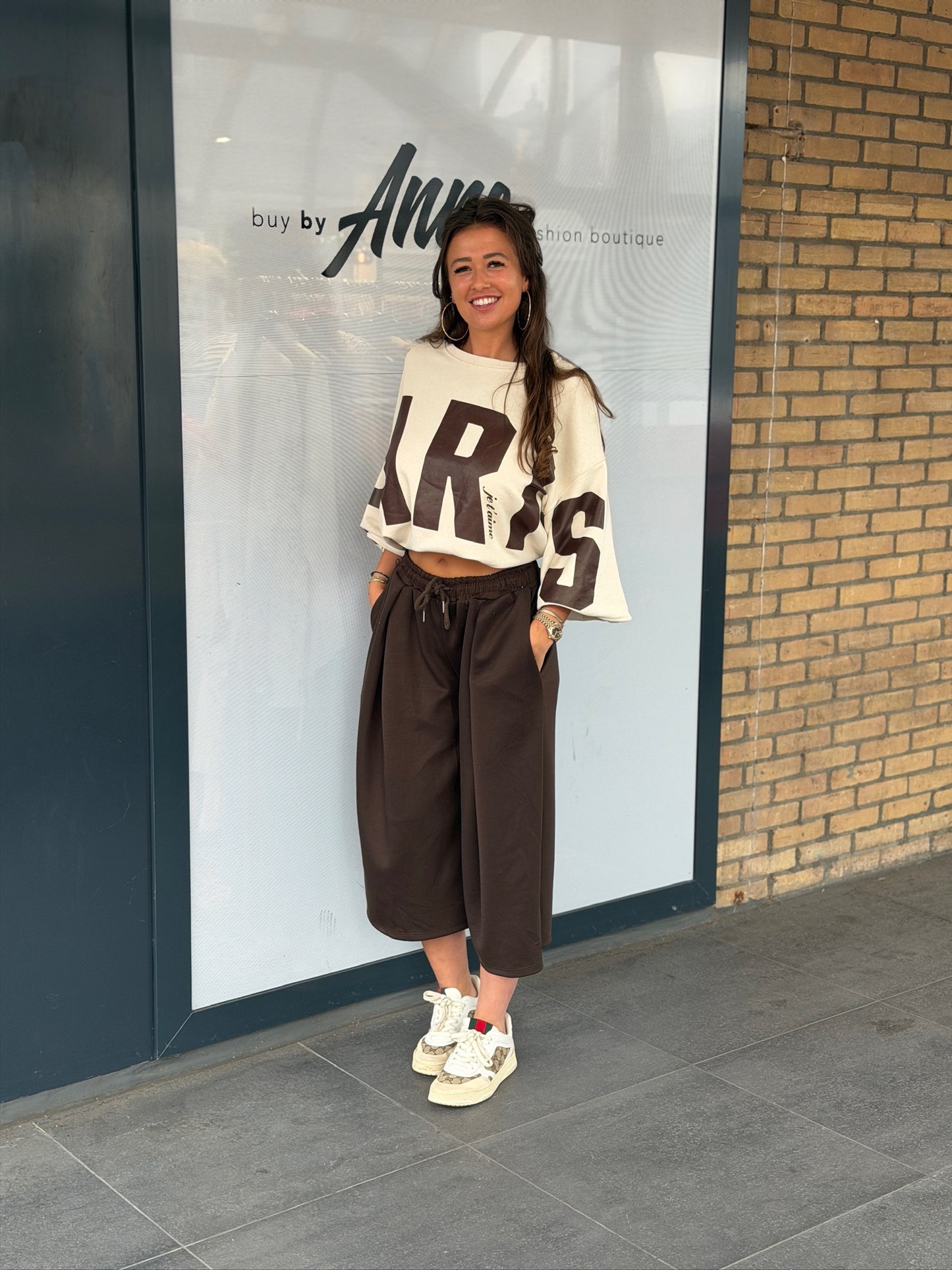 Jogging culotte ‘Kate’