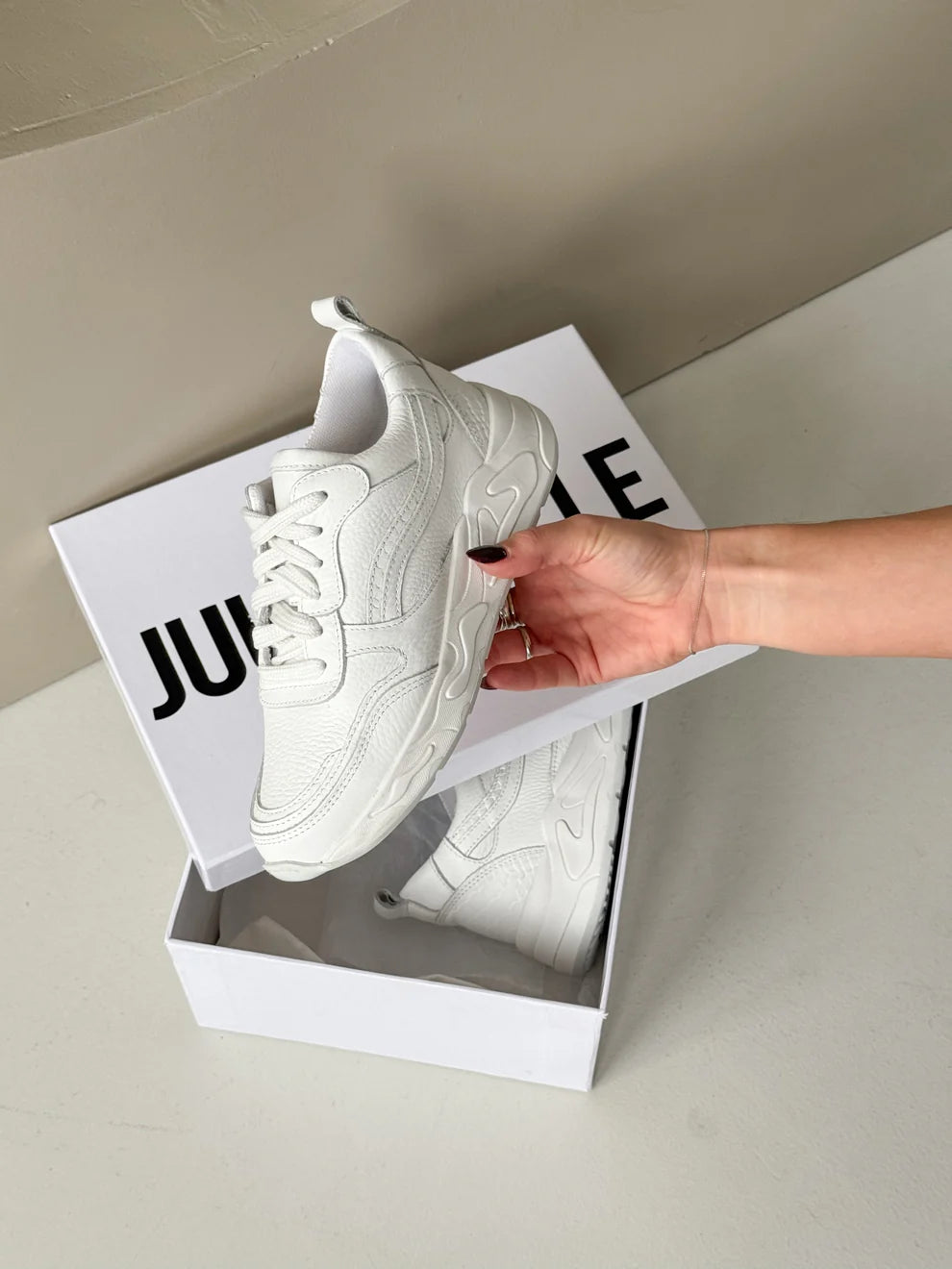 Sneakers Juul&Belle Oslo white