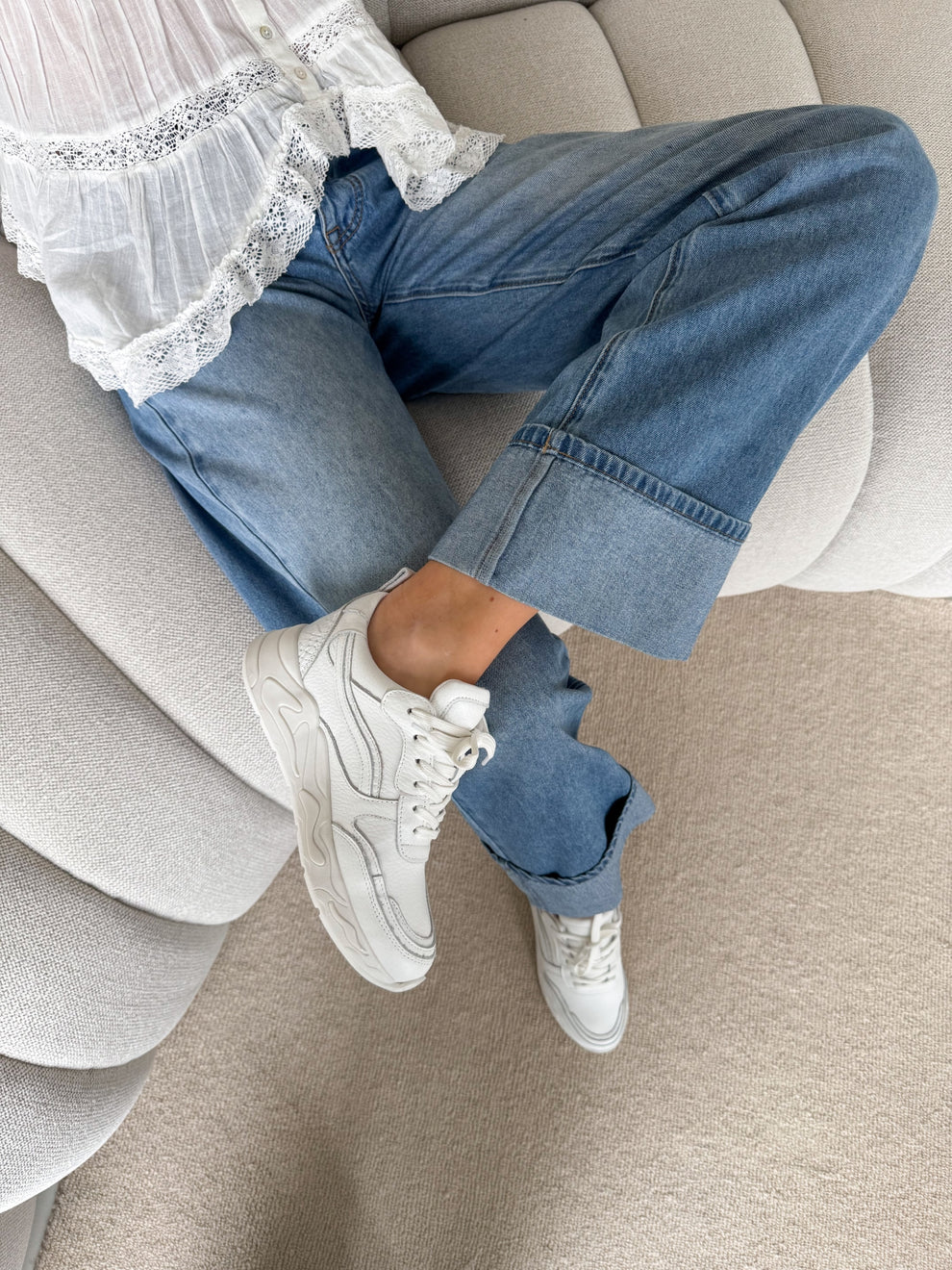 Sneakers Juul&Belle Oslo white