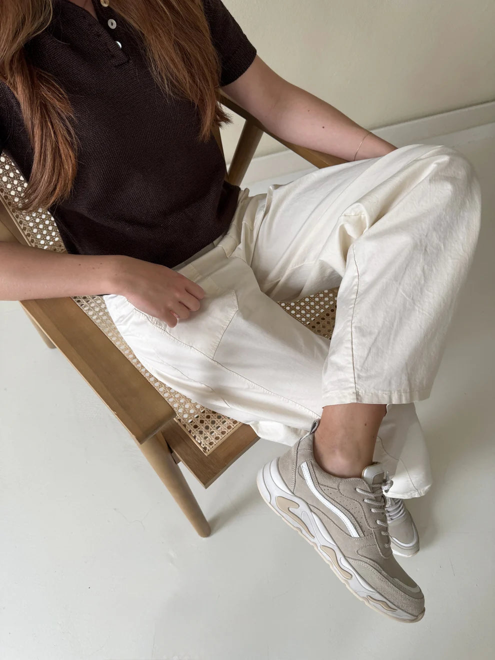 Sneakers Juul&Belle Oslo sand