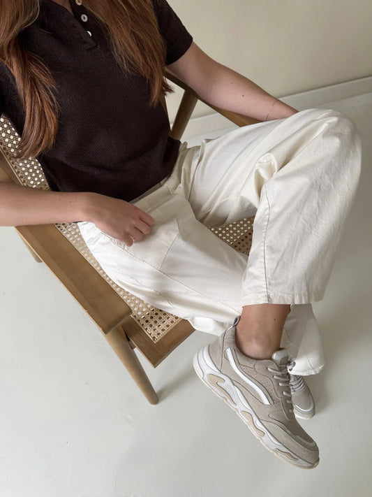 Sneakers Juul&Belle Oslo sand