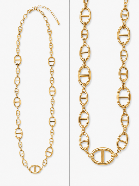 Ketting ‘Lock In’ Gold
