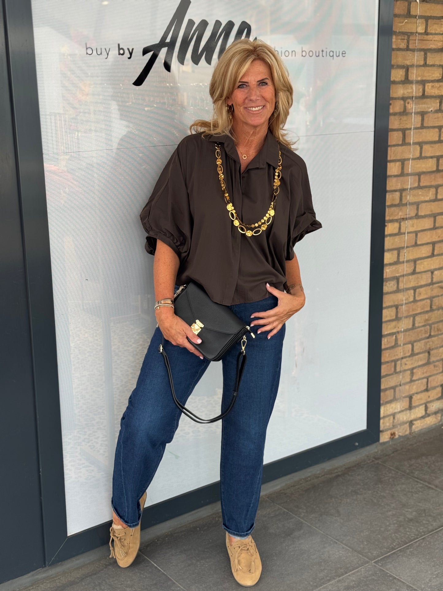 Blouse ‘Chassie’