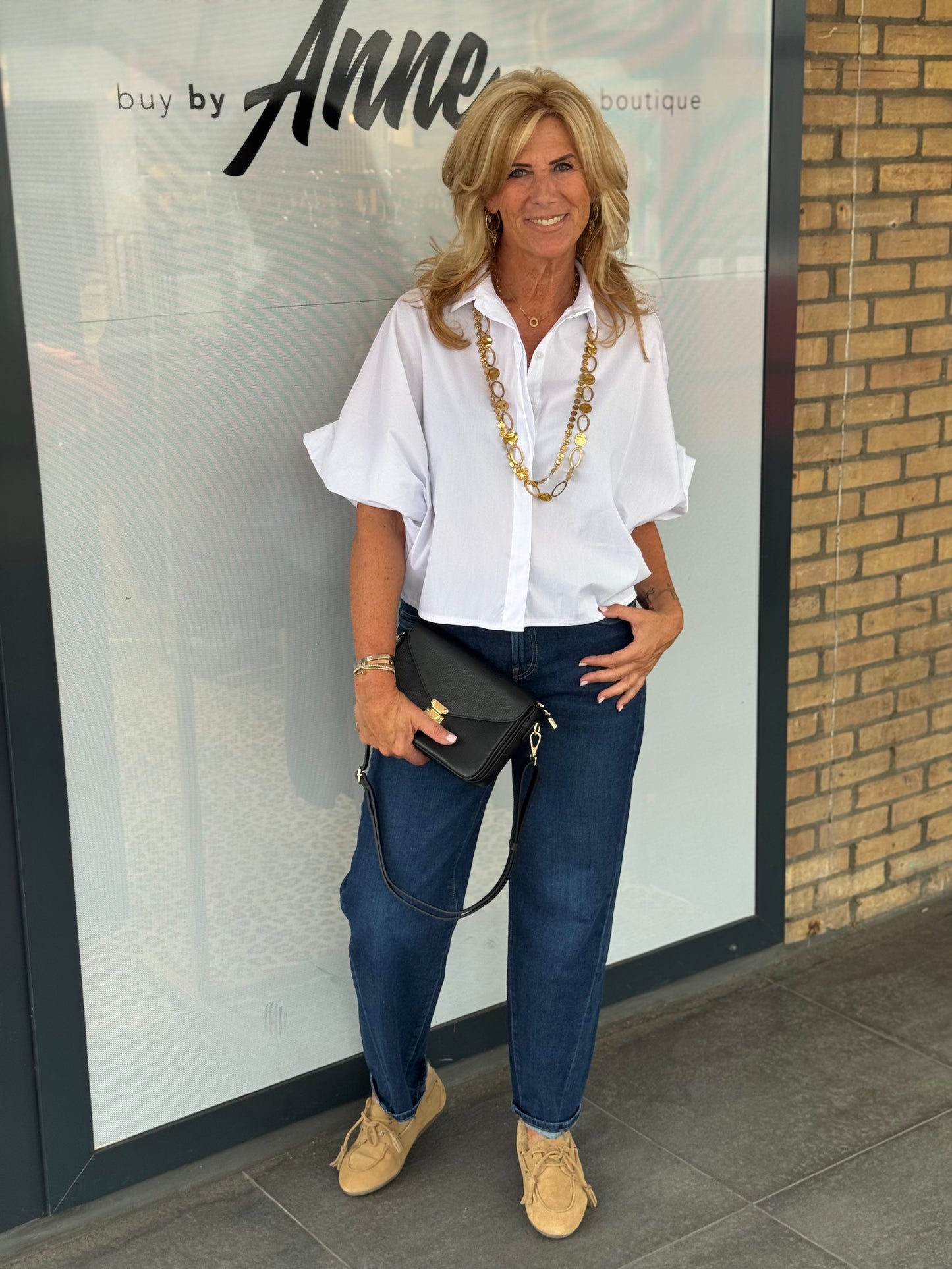Blouse ‘Chassie’