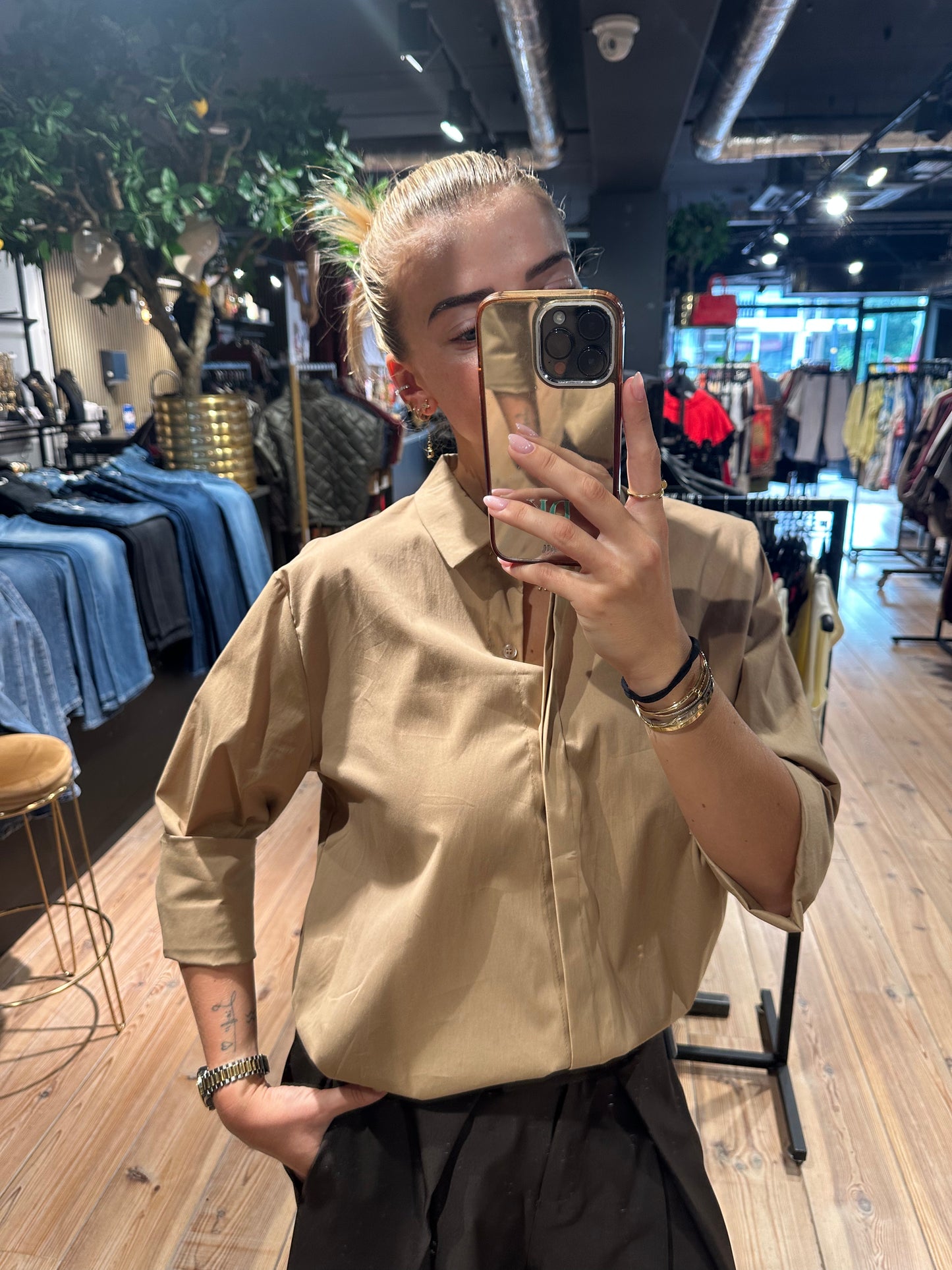 Blouse basis