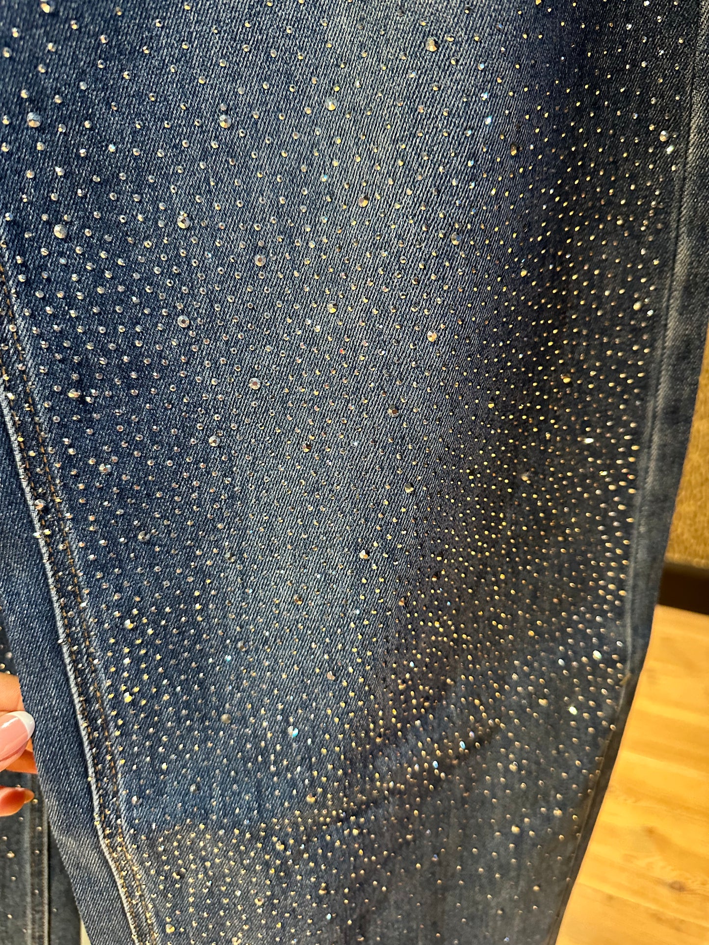 Jeans glitter ‘Maddy’