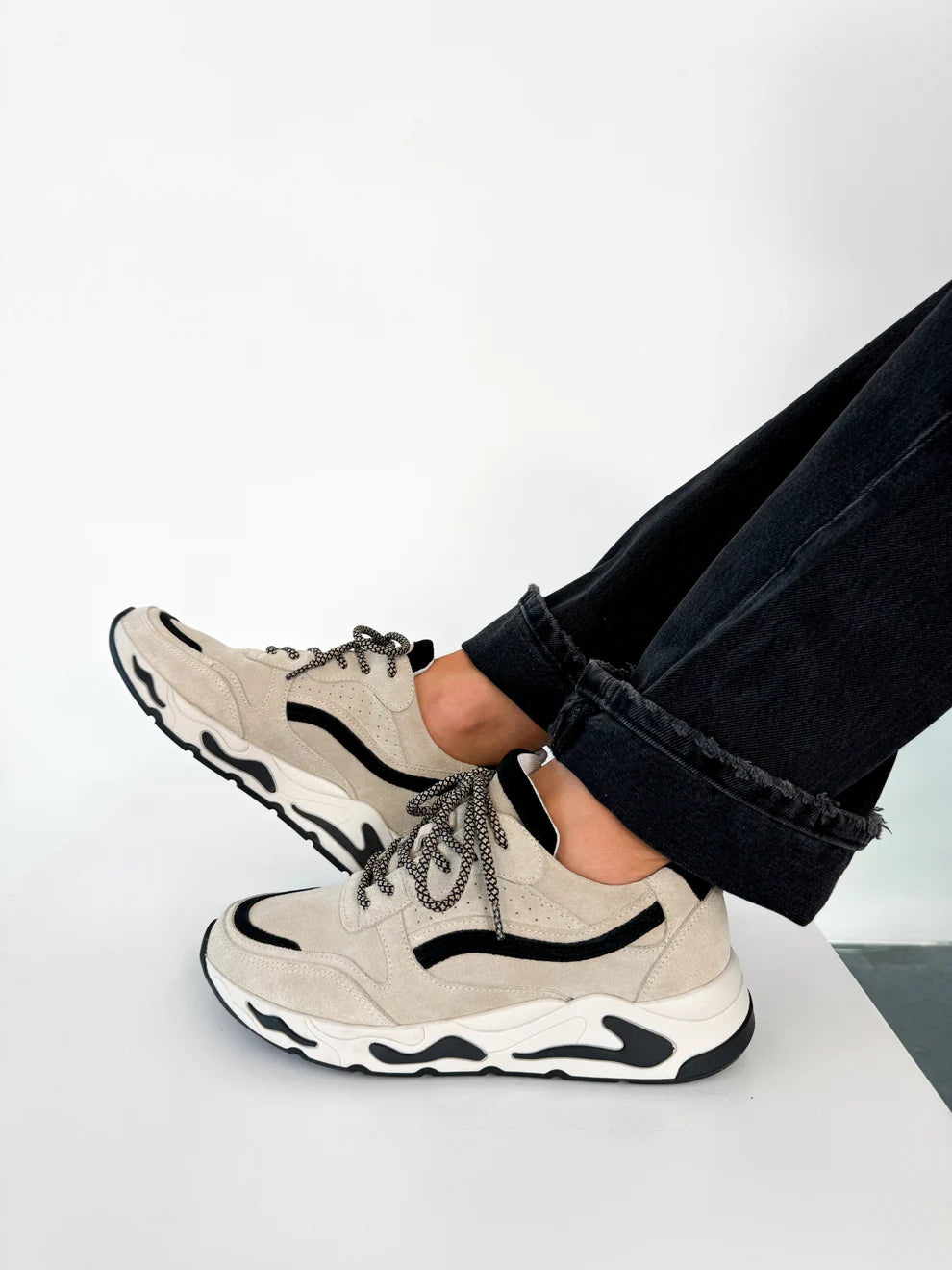 Sneakers Juul&Belle Oslo kit black