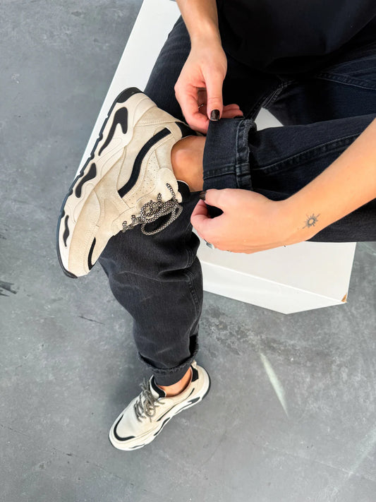Sneakers Juul&Belle Oslo kit black