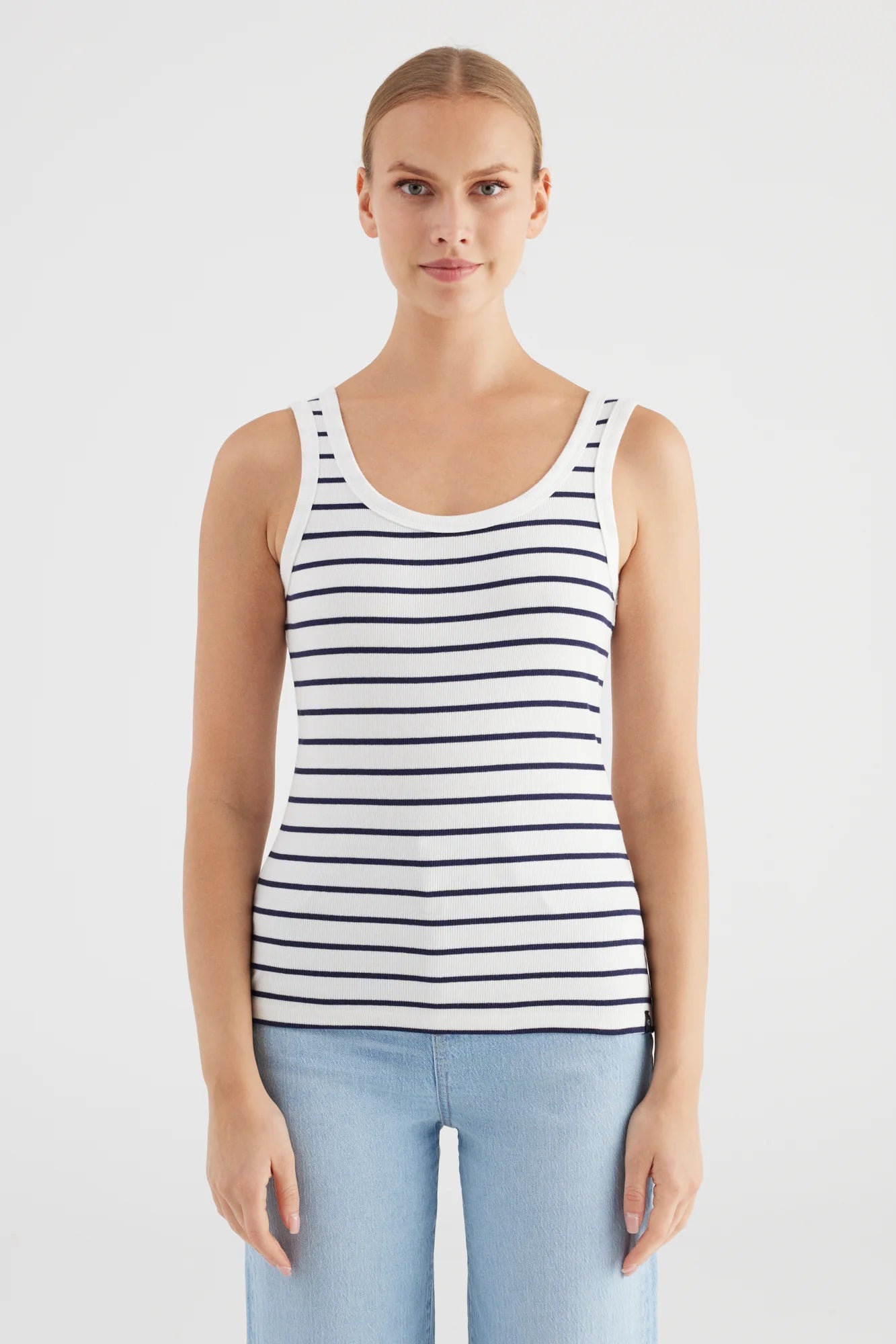 COJ tank top 'Olivia' striped